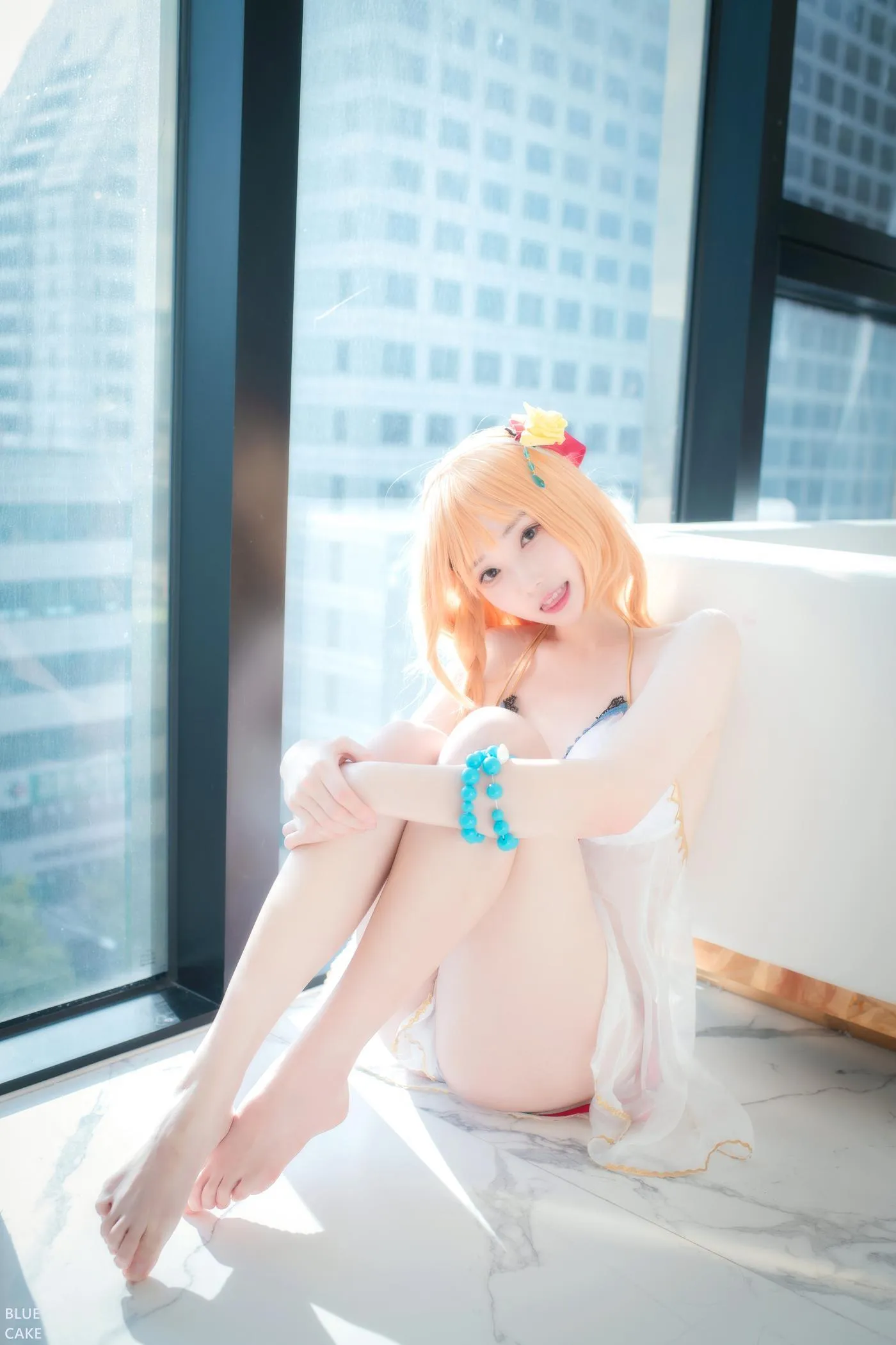 Bambi밤비 – NO.93 [BlueCake] Dive Into You Princess Connect! Re_Dive [89P]插图4